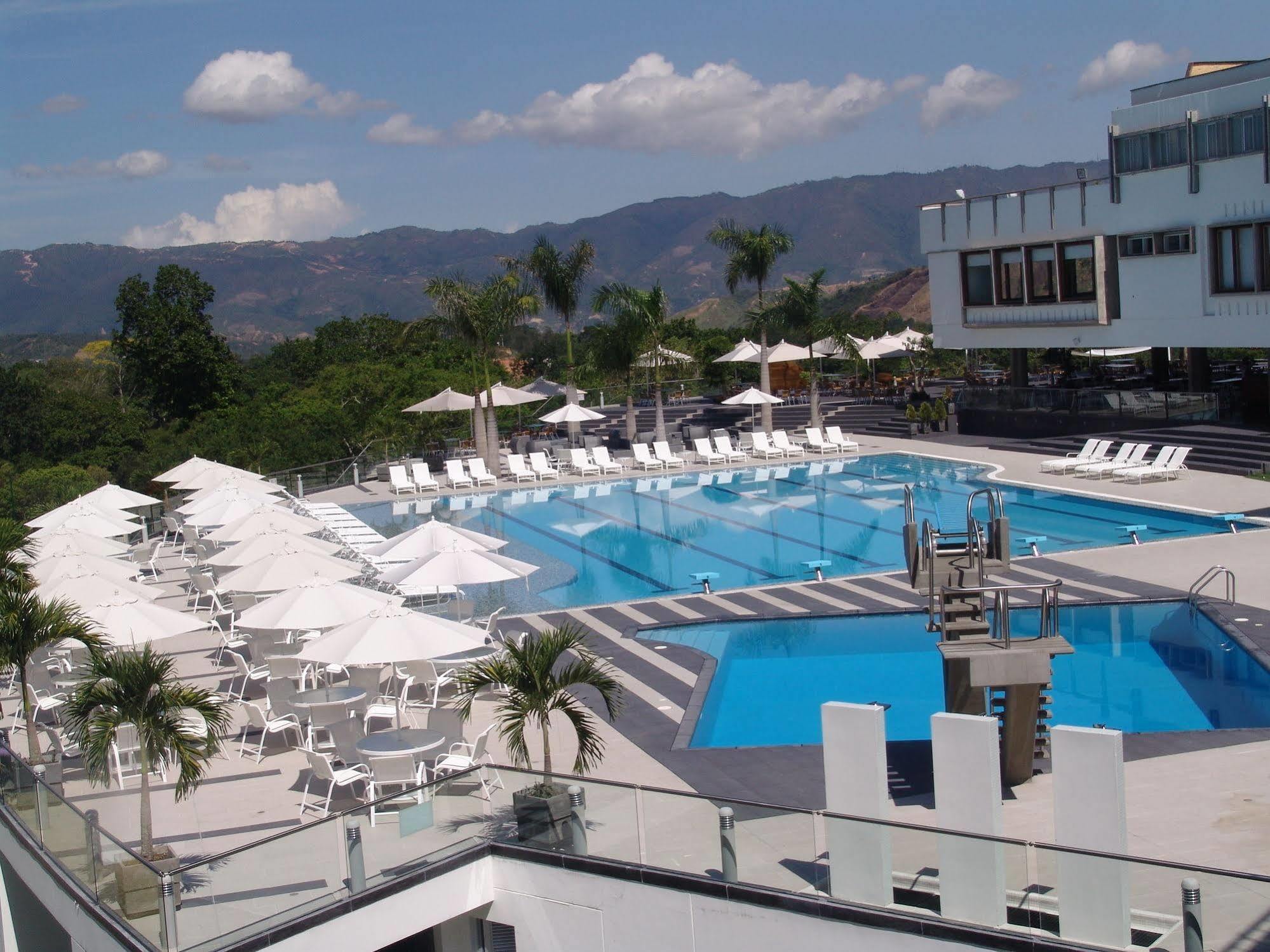Hotel Club Campestre De Bucaramanga Floridablanca Exterior foto